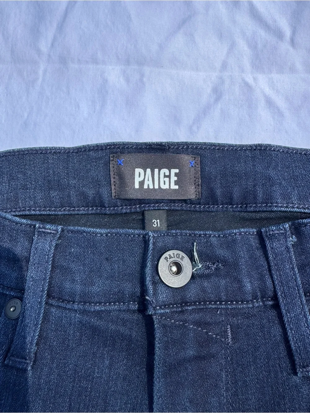 PAIGE casual blue